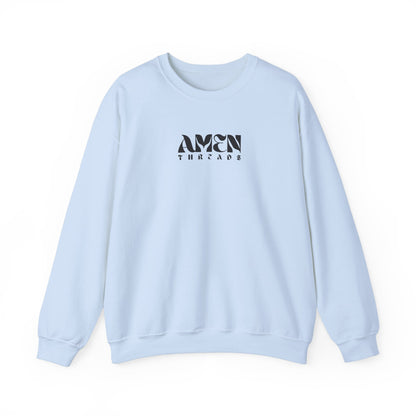 AMEN THREADS UNISEX CREWNECK