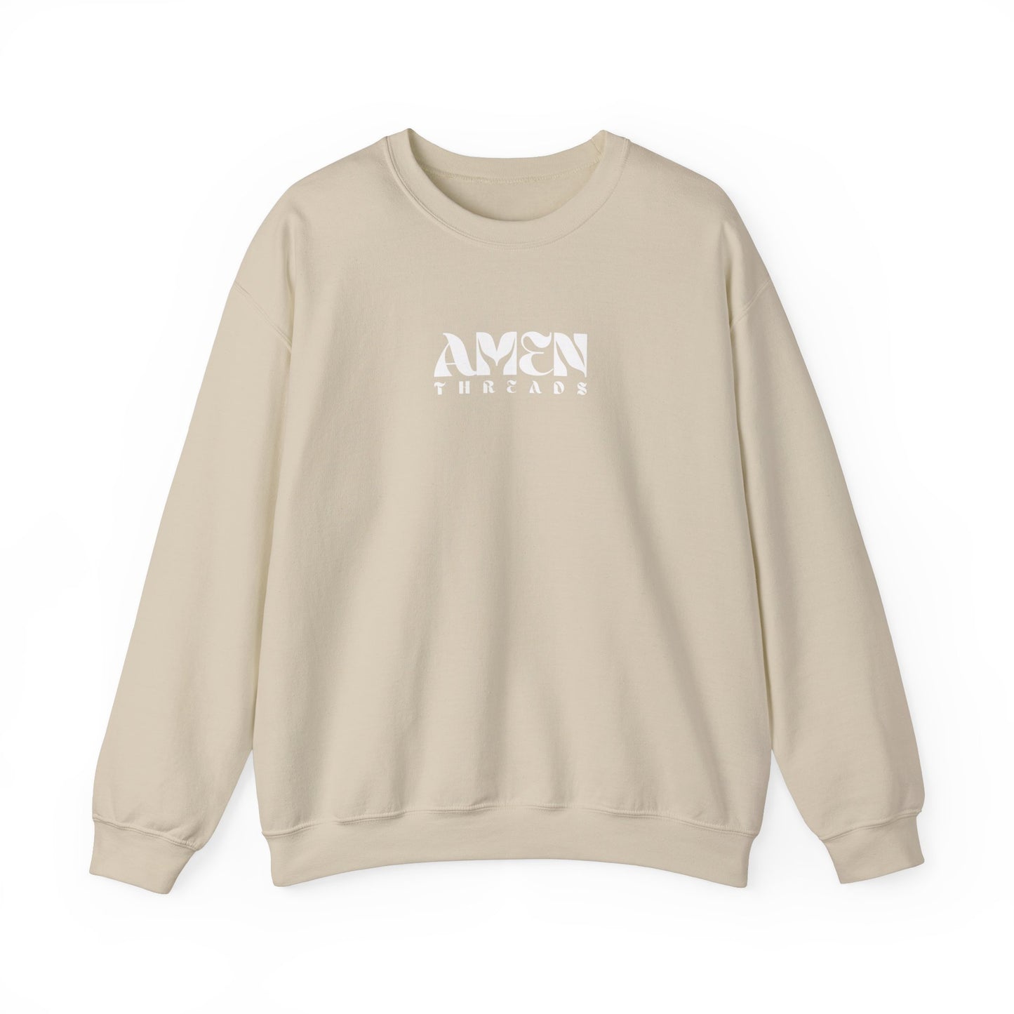 AMEN THREADS UNISEX CREWNECK