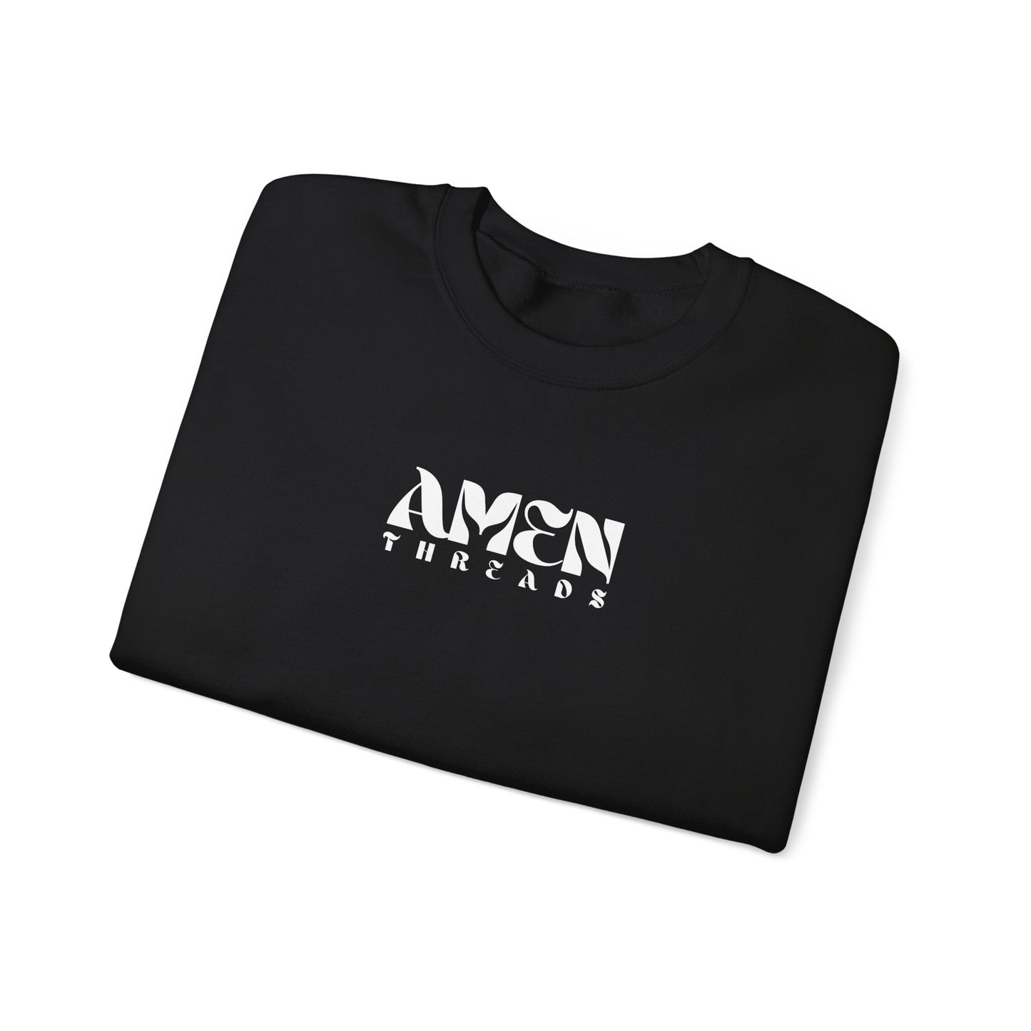 AMEN THREADS UNISEX CREWNECK