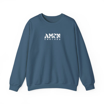 AMEN THREADS UNISEX CREWNECK