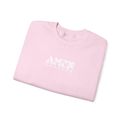 AMEN THREADS UNISEX CREWNECK