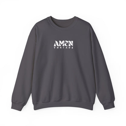 AMEN THREADS UNISEX CREWNECK