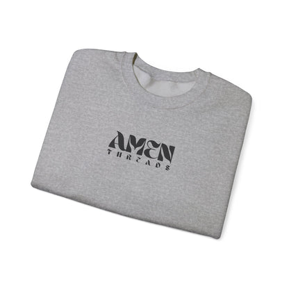 AMEN THREADS UNISEX CREWNECK