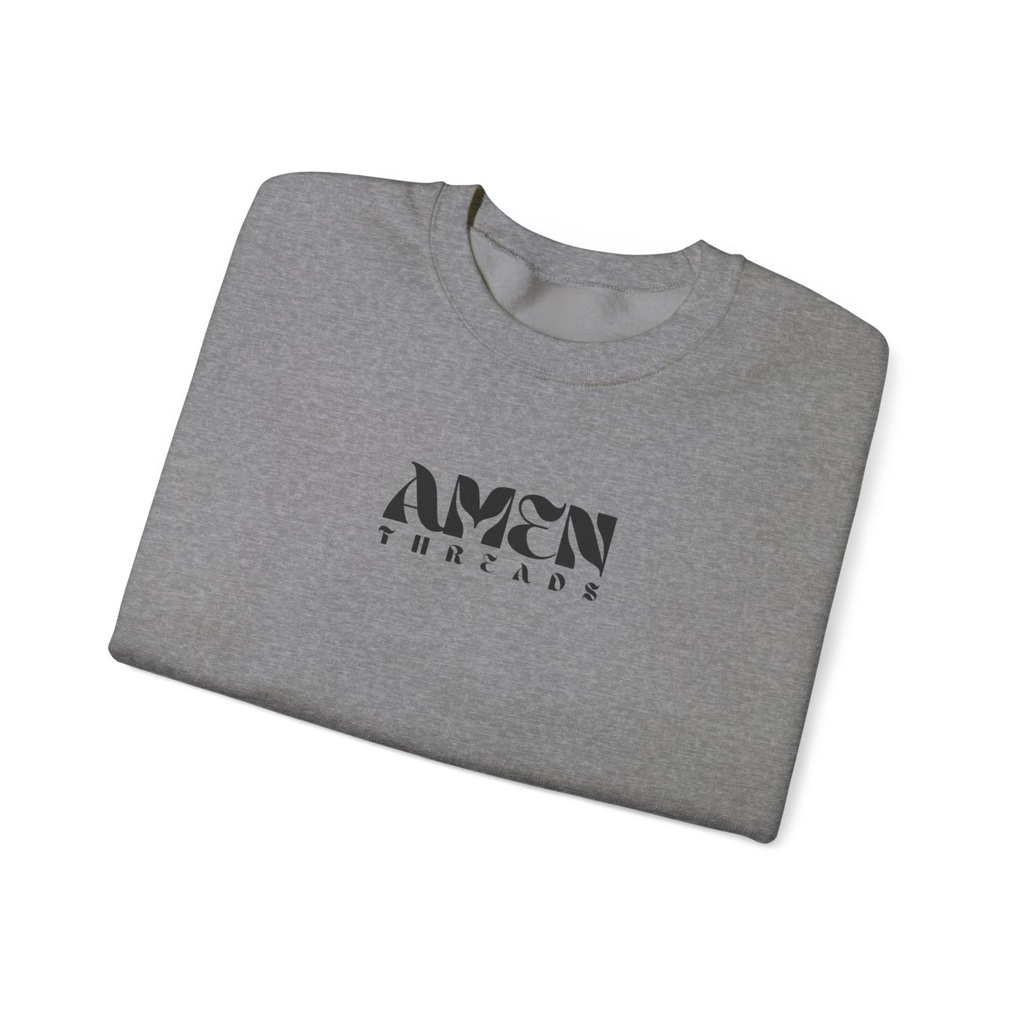 AMEN THREADS UNISEX CREWNECK