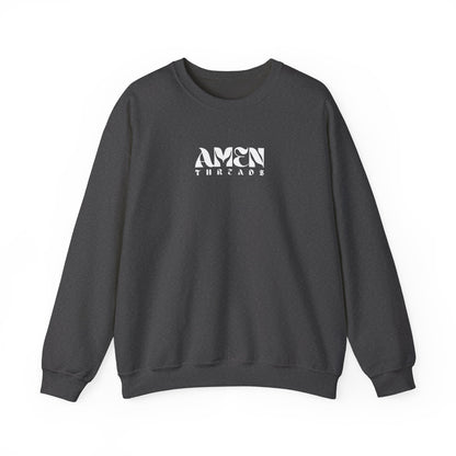 AMEN THREADS UNISEX CREWNECK