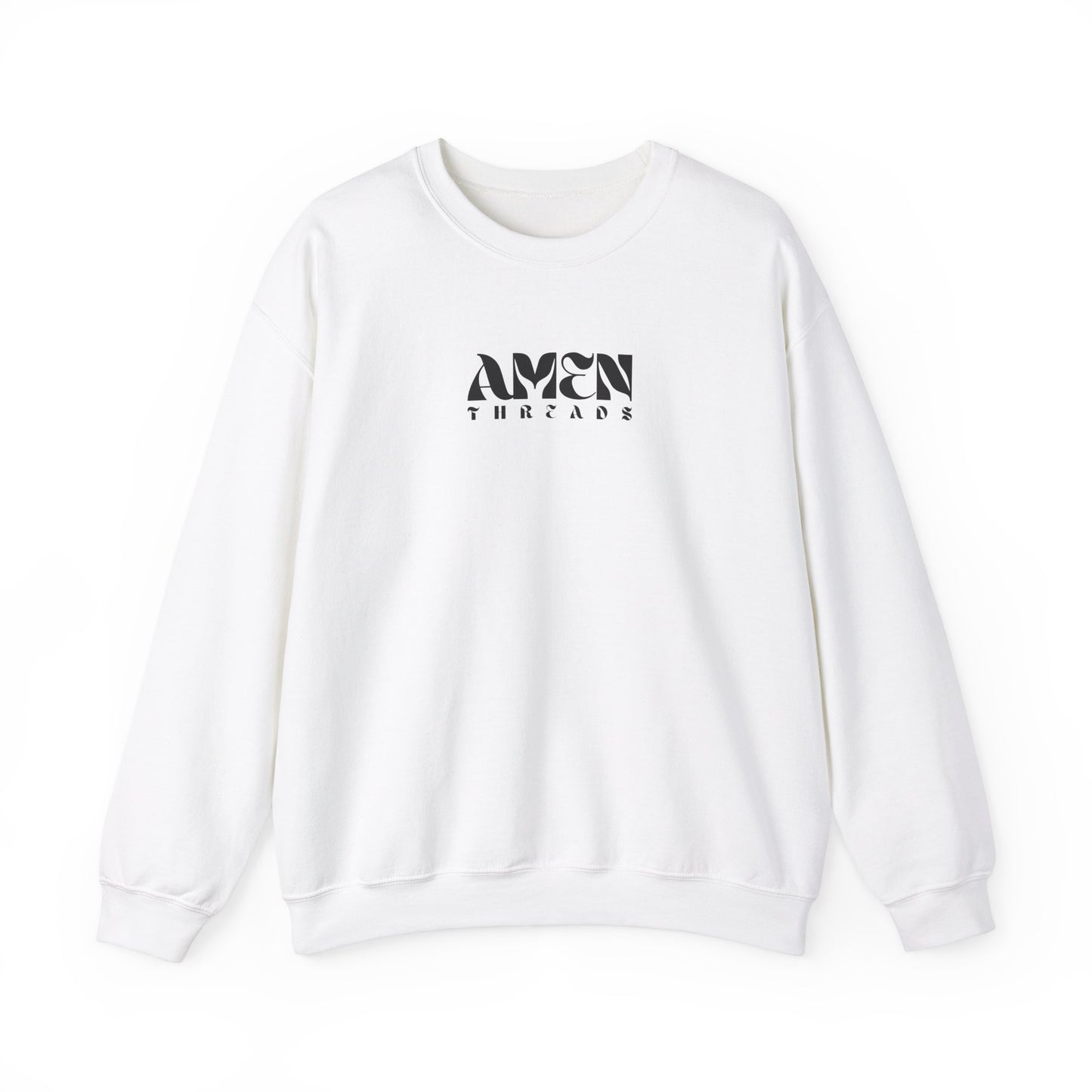 AMEN THREADS UNISEX CREWNECK