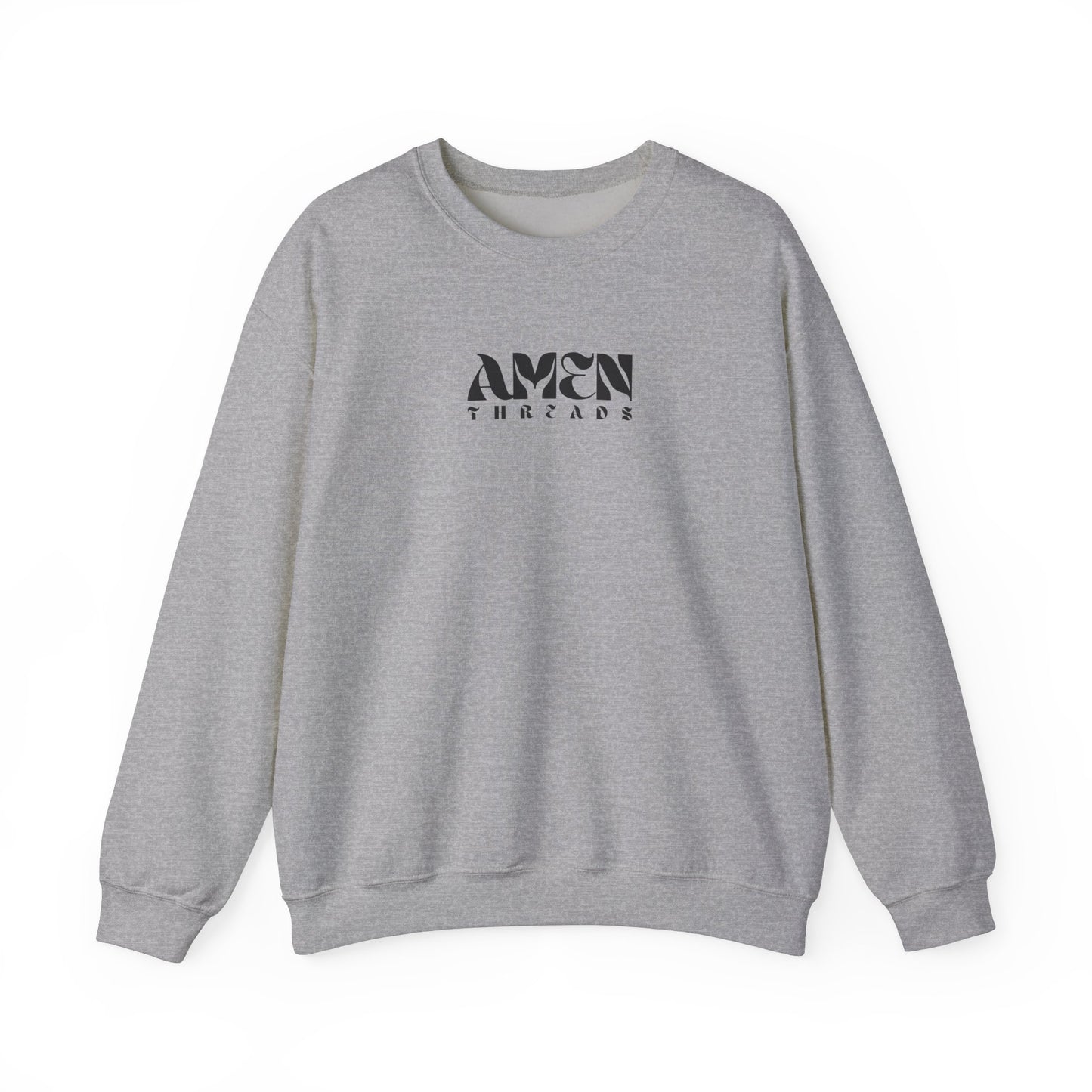 AMEN THREADS UNISEX CREWNECK