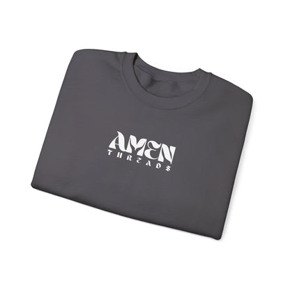 AMEN THREADS UNISEX CREWNECK