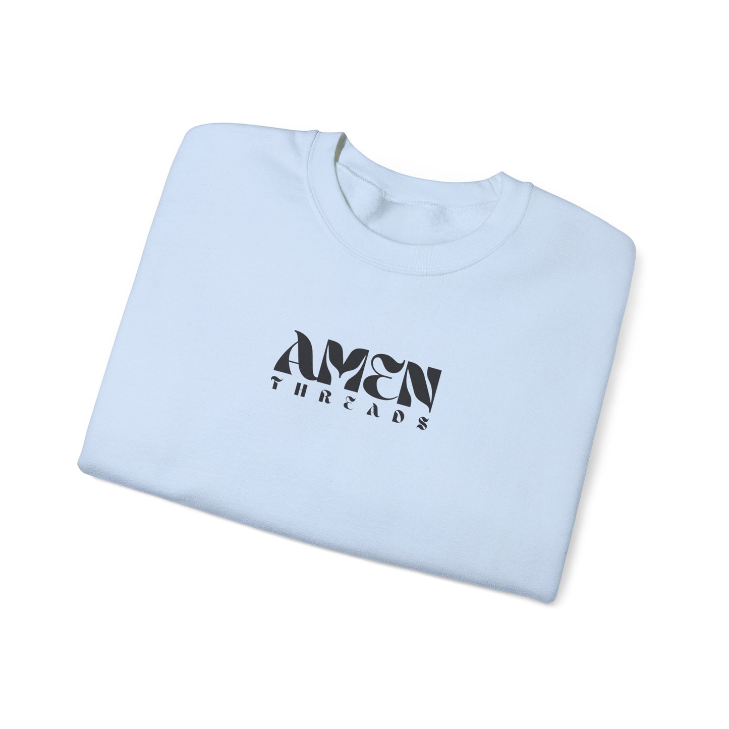 AMEN THREADS UNISEX CREWNECK