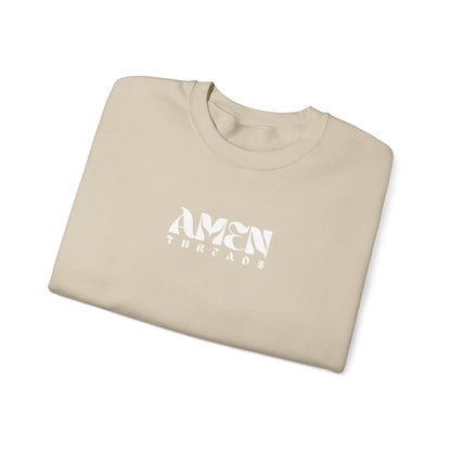 AMEN THREADS UNISEX CREWNECK